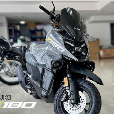 SE VENDE SUZUKI Z180 UNA MARAVILLA CON 6 LITROS CAMINAS CUBA ENTERA - Img 120980118