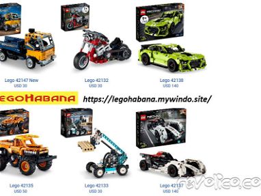 ⛑️ LEGO  Técnica 42132 juguete ORIGINAL  Motorcycle  WhatsApp 53306751 - Img 68312066