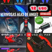 alas de angeles tipo led - Img 52837429