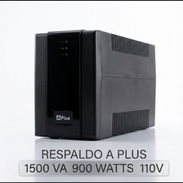 TENGA SU PC SEGURA UPS BACKUP 110V 900W 1500 VA - Img 56676624