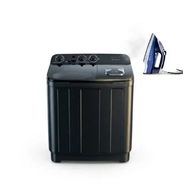 LAVADORA SEMIAUTOMÁTICA 7KG + PLANCHA A VAPOR ROYAL $180.0 - Img 54893626
