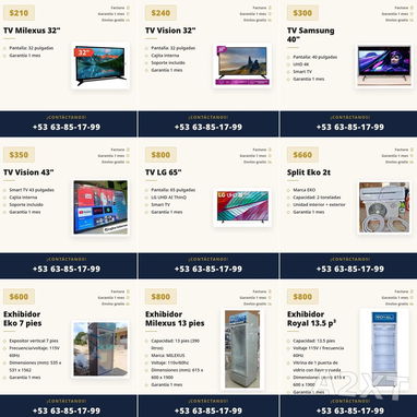 Neveras lavadores y televisores nuevos - 4/4