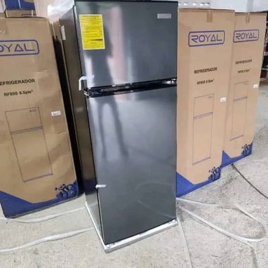 Refrigerador Royal 8.5cuft*  - Color: Gris en 380 usd - 5/5