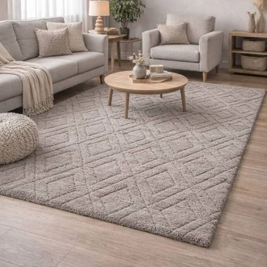 Alfombra Decorativa para Sala (120 x 180 cm) 🌹 💰 55 USD - Img 119297445