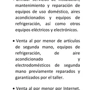 Venta de mipyme de servicios de refrigeración. - Img 54305560