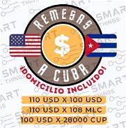 Envío de Remesas a Cuba desde EU * Remesa en USD / Remesas en MLC / Remesa en Euros / Remesas en CUP/ Remesa en divisas - Img 39371086