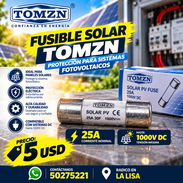 ☀️⚡ Fusible Solar TOMZN 25A 1000V DC | Protección para Paneles Solares por solo 5 USD 🔋 - Img 58253585