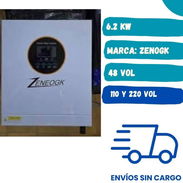 *INVERSOR⚡: ZENOGK* ⚡ 6.2KW 🔌110V/220V - Img 57943645