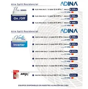 Aires acondicionado split ! Adina ❄️ - Img 50285262