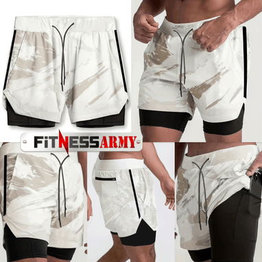 Short con licra FITNESSARMY 58234161 - Img 85694678