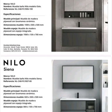 Muebles para baño - Img 123891267