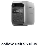 🔋 EcoFlow DELTA 3 Plus — 1024Wh  🔋 Tenemos variedad de estaciones de energía disponibles. Consulta por los modelos y p - Img 57216305