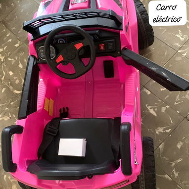 Carrito eléctrico para niña - 2/6