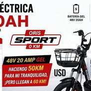 Bicimoto Nuevas 760usd!!! - Img 55770529