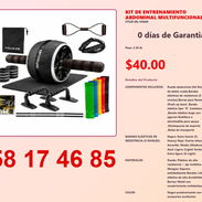 KIT DE ENTRENAMIENTO ABDOMINAL MULTIFUNCIONAL - Img 54823329
