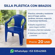 Plástica con Brazos > Silla Plástica - Img 56038763