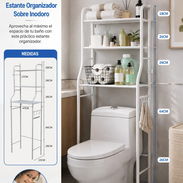 🚽 Organizador Multiuso para Baño - Img 55784899