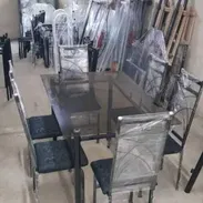 Juego de comedor de 6 plazas entrega a domicilio sin costo adicional en toda la Habana - Img 55256802