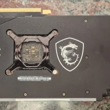 🎮 Tarjeta de Video NVIDIA GeForce RTX 3060 Ti MSI Gaming Trio 8GB GDDR6 - 1080p / 1440p  – Triple Fan – RGB 🚀 - 4/9