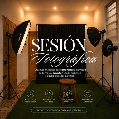 Estudio de fotografía - 5/5