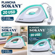 Plancha de ropa Sokany - Img 57618721