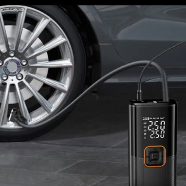 Inflador de neumáticos eléctrico - Img 123329635