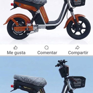 _BICIMOTO ELÉCTRICA TRANK - Img 120673963