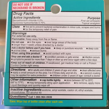 Medicamentos Importados, Vendaje Líquido Curita - Img 105217276