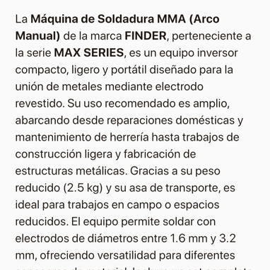 Máquina soldadora invertel portátil - 2/4