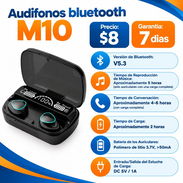 AUDÍFONOS BLUETOOTH M10 - Img 58112371