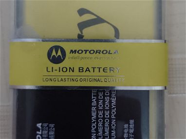 Batería HC40 para Motorola Moto C y G4 y HG40 para G5plus - Img main-image