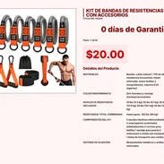 Set de bandas con forma ergonómica para tu confort hoy mismo pro hoy VPT#-0160 - Img 55435846
