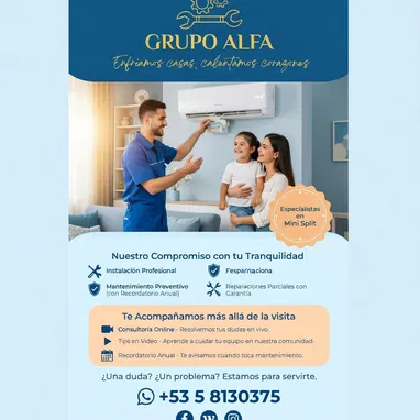 Técnico de refrigeración GRUPO ALFA - Img 120454199