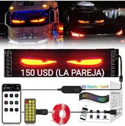 PAREJA (OJOS DEL DIABLO) PANTALLA LED PARA TU AUTO. VIVE LA EXPERIENCIA... 59234305 - Img 50264565
