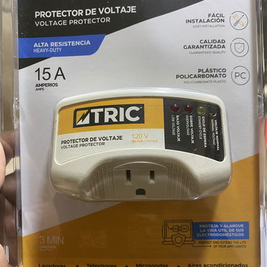 ⚡ PROTECTOR DE VOLTAJE 6 USD | REFRIGERADOR | TV | AIRE ACONDICIONADO | MEJOR PRECIO ⚡ - 2/2