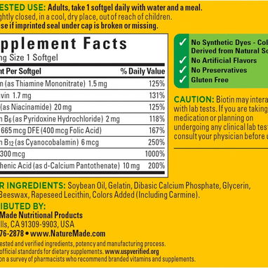 SUPER B-COMPLEX WITH C – ENERGÍA, ENFOQUE Y DEFENSA DIARIA 58234161 y 56902981 FITNESSARMY - Img 87269970