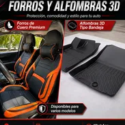 FORROS DE CUERO + ALFOMBRAS 3D TIPO BANDEJA | ¡CON PROMOCIONES! 🔥🚗 - Img 56848710