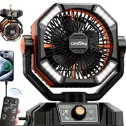 Ventilador recargable marca coldsky de 20000mah - Img 56593143