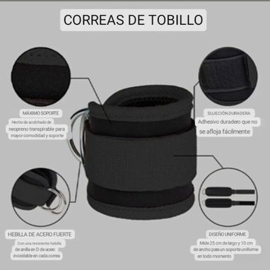 TOBILLERAS PARA POLEA (2 unidades x 12usd) 55055685 - Img 105495492