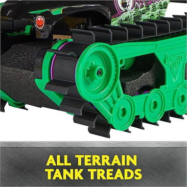 Monster Jam Grave Digger TRAX RC | Con garantía | videojuegoshabana.com - Img 122881897
