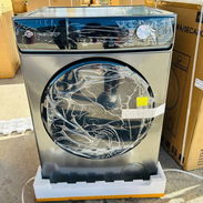 Lavadora automatica *EKo* 11 kg ✔️ Seca a vapor, agua fría y caliente 📐 Medidas: 59.8×60.8×84.5cm 🧾 Factura y Garantía - Img 55638558