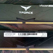 T-FORCE VULCAN DDR5 16GB (8GBx2) 5600MHz - Img 55064909