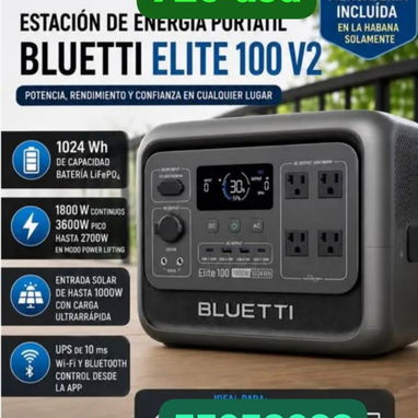 Estación de energía bluetii ecoflow y demás - 7/10