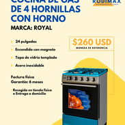 Estufa de 4 hornillas - Img 55927453