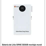⚡ Batería 5 SRNE de 5KWh 🧾 1 mes de garantía 🚛 Transporte incluido en municipios céntricos (preguntar primero) 💸 Pr - Img 57781923