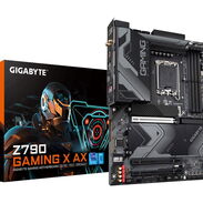 GIGABYTE Z790 GAMING X AX LGA 1700 Intel Z790 ATX Motherboard with DDR5, M.2, PCIe 5.0, USB 3.2 Gen2X2 Type-C - Img 45506339