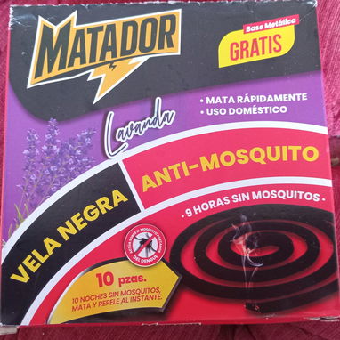 Vela Negra Anti-Mosquito - Img 115480329