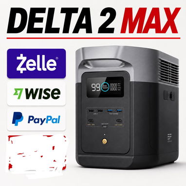 Ecoflow Delta 2 max, Ecoflow Delta 3 plus , Ecoflow Delta 3 class, Ecoflow Delta pro , Batería extra para Delta 3 plus - 2/4