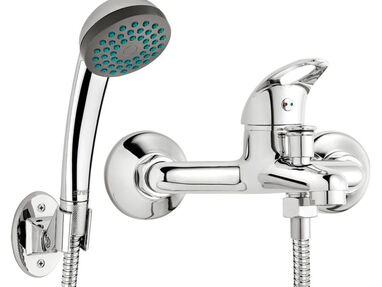 Mezcladora grifos para agua fria y caliente de ducha fregadero y lavamanos - Img 65502900