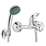 Mezcladoras de agua , para ducha , lavamanos y fregadero sobre encimera y empotrada a la pared - Img 45468230